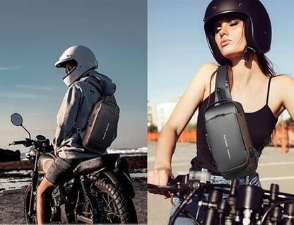 Urbanoro Urban Elite Unisex Sling Bag