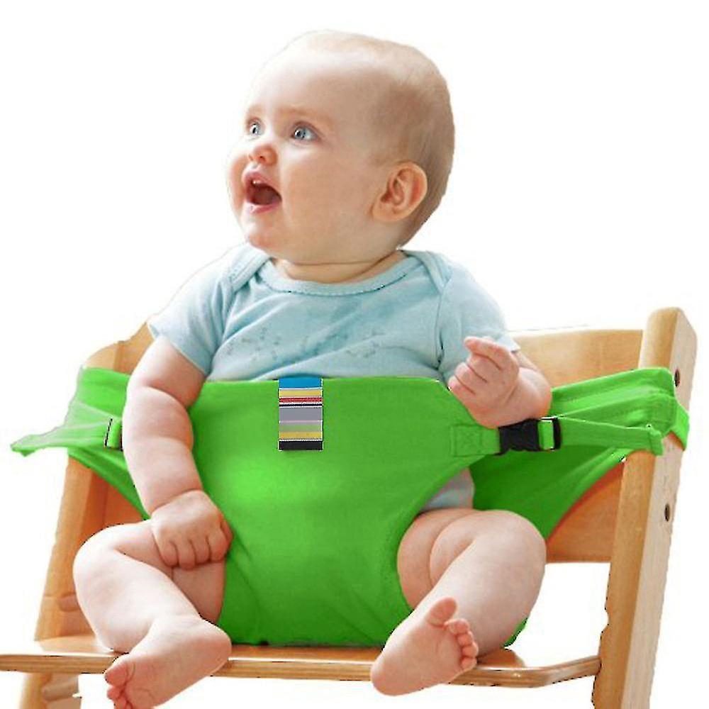 Seat for High Chair Baby Feeding Safety Seat with Strap - Vistora