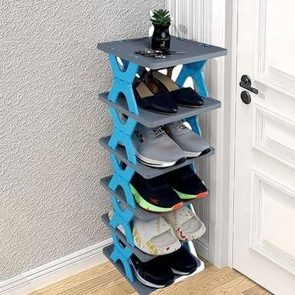 Smart Urbanoro Foldable Shoe Rack (4 Layer)