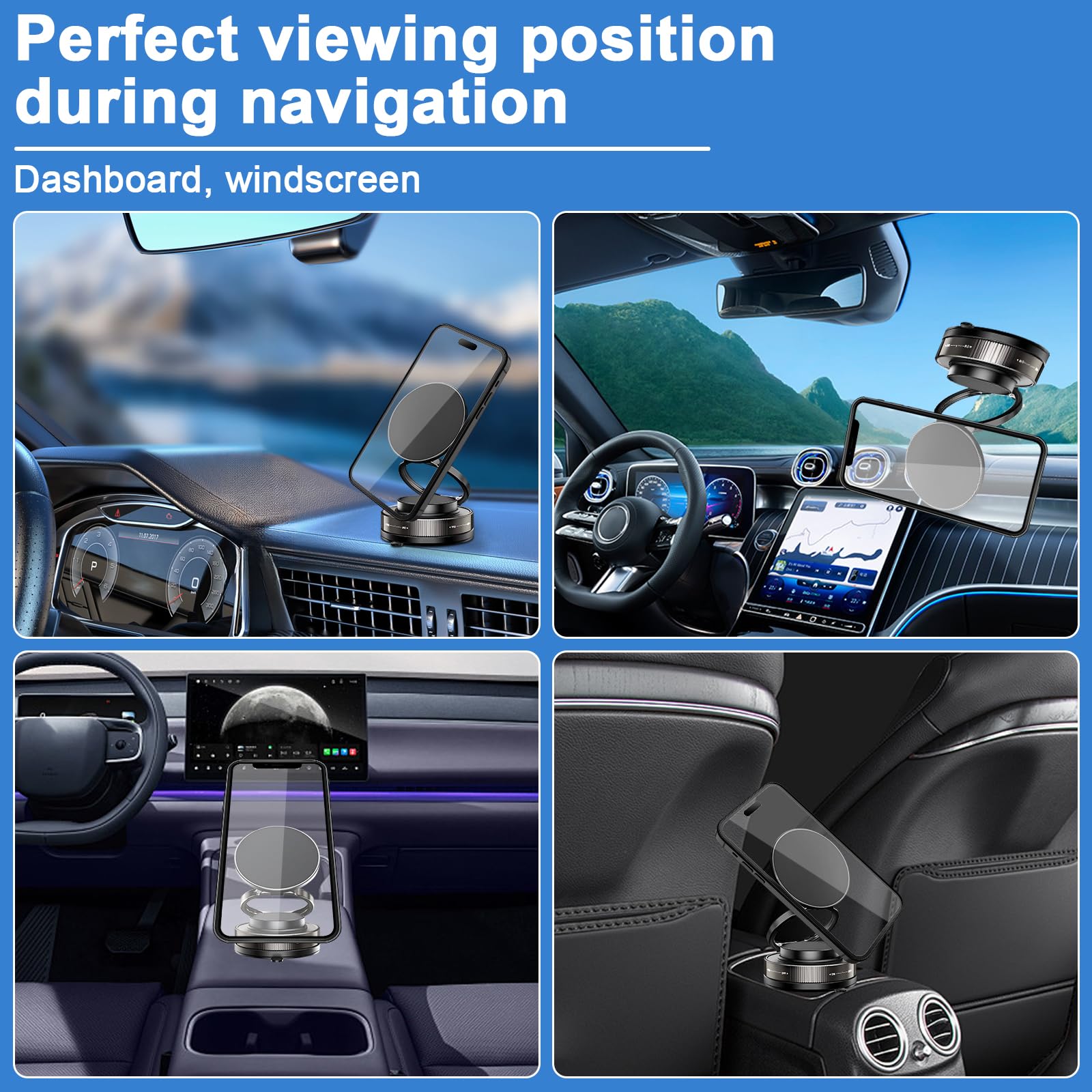 Vacuum Suction Magnetic Bracket - Vistora