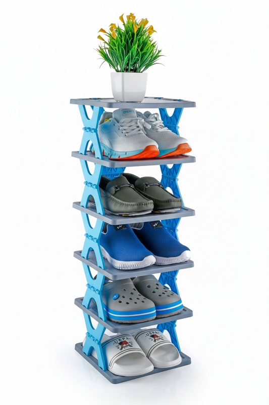Smart Urbanoro Foldable Shoe Rack (4 Layer)